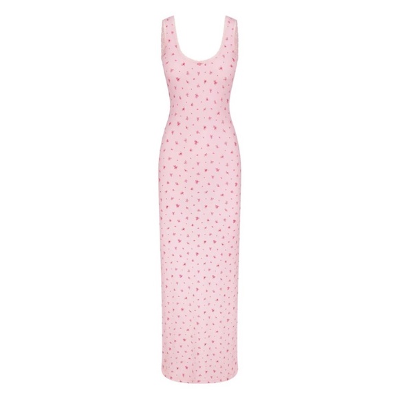 SKIMS | Dresses | Skims Soft Lounge Lace Scoop Neck Dress In Rose Print | Poshmark SKIMS | Dresses | Skims Soft Lounge Lace Scoop Neck Dress In Rose Print | Poshmark